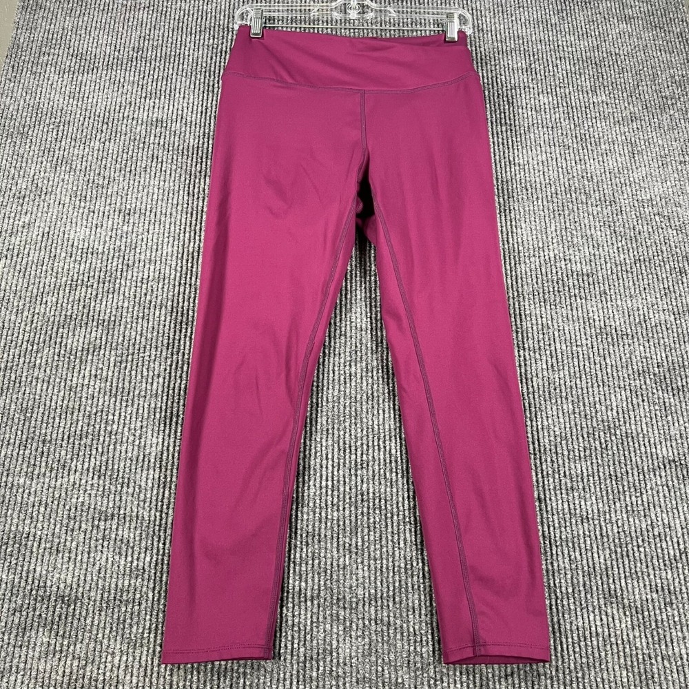 Free People Movement Leggings Womens Medium‎ Purple Active Casual Workout